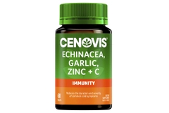 Viên uống Cenovis Echinacea Garlic Zinc + C tăng đề kháng