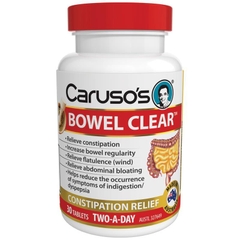 Detox & thải độc ruột Caruso's Quick Cleanse Bowel Clear