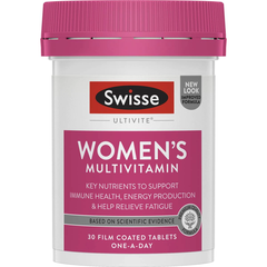 Vitamin tổng hợp cho nữ Swisse Women's Multivitamin
