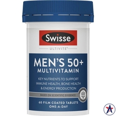 Vitamin tổng hợp cho nam giới lớn tuổi Swisse Men's 50+ Multivitamin