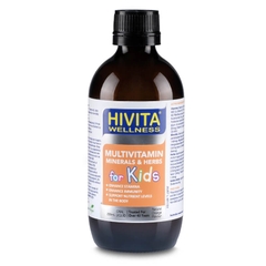 Vitamin tổng hợp cho bé HIVITA Wellness Multivitamin Minerals & Herbs for Kids 200ml