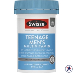 Vitamin tổng hợp Swisse Teenage Men's Multivitamin 60 viên