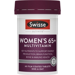Vitamin tổng hợp cho phụ nữ trên 65 tuổi Swisse Ultivite Women's 65+ Multivitamin 60 viên