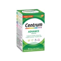 Vitamin tổng hợp Centrum Advance Adults Multivitamin