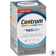 Vitamin tổng hợp Centrum For Men 50+ cho nam lớn tuổi