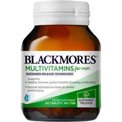 Multivitamins for Men Blackmores Sustained Release Úc