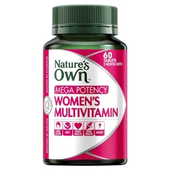 Nature's Own Mega Potency Women's Multivitamin cho nữ 60 viên