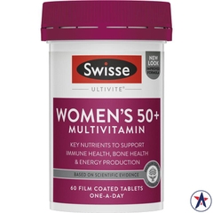 Vitamin tổng hợp cho phụ nữ lớn tuổi Swisse Women's 50+ Multivitamin