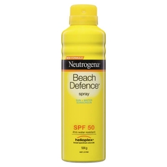 Xịt chống nắng đi biển Neutrogena SPF 50 Beach Defence Spray 184g