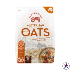 Yến mạch cán dẹp Red Tractor Australian Rolled Oats 1kg