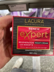 Kem dưỡng da ban đêm LACURA Renew Expert Regeneration Night Cream 50ml
