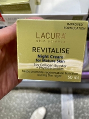 Kem dưỡng da ban đêm LACURA Revitalise Night Cream for Mature Skin 50ml