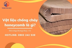 Vật liệu chống cháy honeycomb là gì?