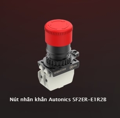 Nút nhấn khẩn Autonics SF Series
