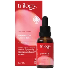 Trilogy rosehip oil antioxidant+