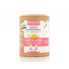 Nat & Form Huile De Bourrache/Onagre 2000mg