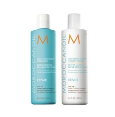 Bộ gội xả phục hồi Moroccanoil Repair & Shine - 250ml