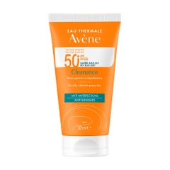 Avene Cleanance Solaire SPF 50