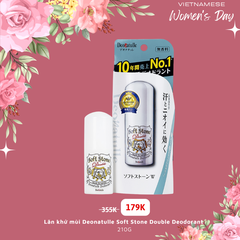 Deonatulle Soft Stone Double Deodorant