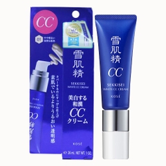 Kose Sekkisei White CC cream