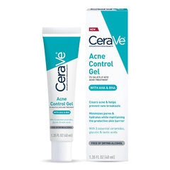 CeraVe Salicylic Acid Acne Treatment Gel for Face