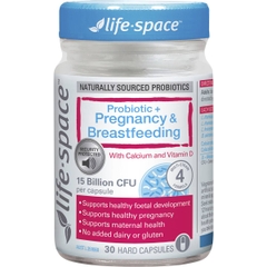 Life Space Probiotic + Pregnancy & Breastfeeding