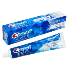 CREST 3D White tooth paste