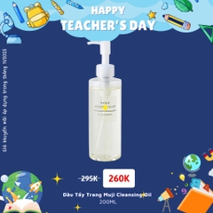 Dầu Tẩy Trang Muji Cleansing Oil