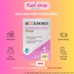 Blackmores Pre-Conception Conceive Well Gold