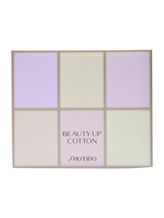 Bông tẩy trang tách lớp Shiseido Beauty up