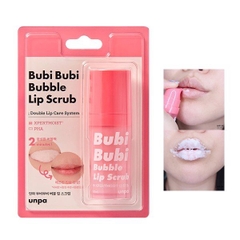 Tẩy tế bào chết môi Unpa Bubi Bubi Lip