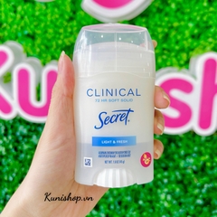 Khử mùi Secret Clinical strength