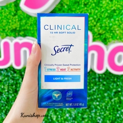 Khử mùi Secret Clinical strength