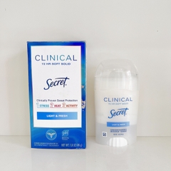 Khử mùi Secret Clinical strength