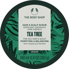 Tẩy tế bào chết da đầu The body shop hair & scalp scrub