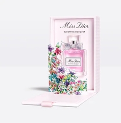 Nước Hoa Nữ Dior Miss Dior Blooming Bouquet EDT Miniature 5ml (2023) - Hộp Hoa