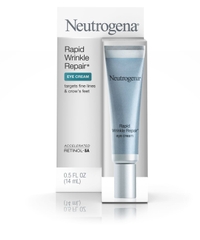 Neutrogena Rapid Wrinkle Repair Hyaluronic Acid Retinol Under Eye Cream