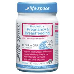 Life Space Probiotic + Pregnancy & Breastfeeding