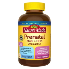 Nature Made Prenatal Acid Folic+DHA