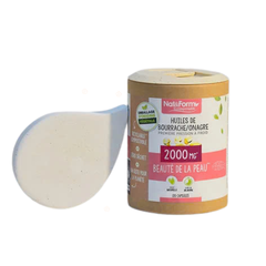 Nat & Form Huile De Bourrache/Onagre 2000mg