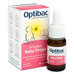 Men vi sinh cho bé Optibac Baby Drops