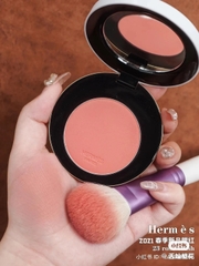 Phấn má hồng Hermes Rose Silky Blush Powder