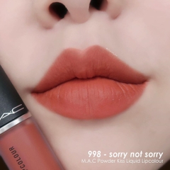 M.A.C Powder Kiss Liquid Lipcolour