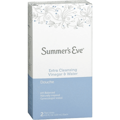 Summer's Eve Douche Extra Cleansing Vinegar & Water