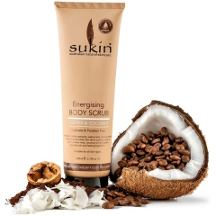 Sukin Energising Body Scrub With Coffee & Coconut