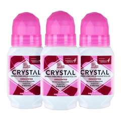 Crystal Mineral Enriched Deodorant Roll On Unscented