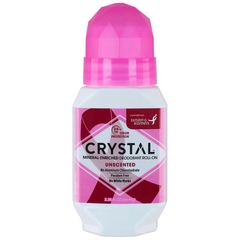 Crystal Mineral Enriched Deodorant Roll On Unscented