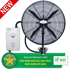 Quạt treo tường Ifan Nb Plus (4 cánh)