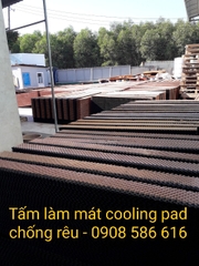 Tấm làm mát cooling pad (loại chống rêu)