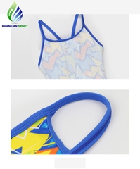 Áo bơi Chuyên nghiệp nữ Yingfa 660 (Không đệm ngực)